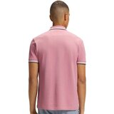 Boss Paddy Piqué Polo Shirt Light Pink Ružičasta | shoptok.hr