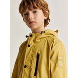 Scalpers Prehodna jakna 'Light Raincoat' rumena / svetlo rumena | Shoptok.si