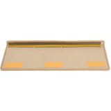  Preproge za stopnice 15 kosov 65x21x4 cm zlate, (20980925) | Shoptok.si