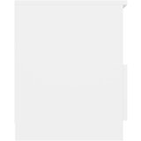  Nočna omarica 2 kosa bela 40x40x50 cm iverna plošča, (20732254) | Shoptok.si