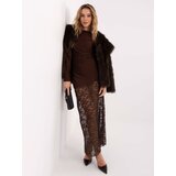 Italy Moda Dress-MI-SK-3310.63-brown | shoptok.hr