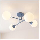  Plafonski luster ROMA 4xE14/10W/230V plava Cene