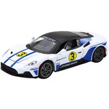 Metal Sports Car Lights Sounds Drive White 1:22 | shoptok.hr