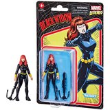 Hasbro Marvel F3818 Legends Series 3,75-palčna igrača Retro 375 Collection Black Widow Akcijska figurica, 1 dodatek, več, (20838730) Cene