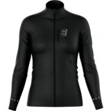 Jakna Compressport Hurricane Windproof Jacket Woman Black - XS | shoptok.hr