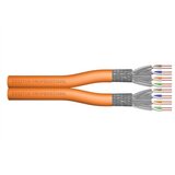 Digitus CAT 7 S /FTP data cable - installation cable, 500 m, duplex, Dca-s2, d1, a1 | shoptok.hr