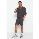 Trendyol shorts - gray - normal waist Cene