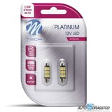 Mtech sijalica 12V sulfidna C5W 9xSMD5630 41mm 9xSMD5630 white led 2KOM LB816W | Eponuda.com