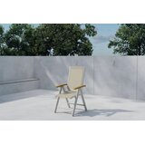 Venture Home Panama vrtna stolica s podesivim naslonom, bež | shoptok.hr