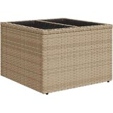 vidaXL 11-dijelni set vrtnih sofa od poliratana s jastucima bež | shoptok.hr