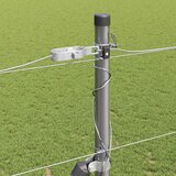  Zavareno žičano ogradno mreža s betonskom podlogom 25 x 1,6 m | shoptok.hr