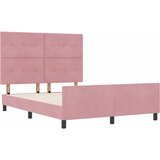 s opruga kutije Ružičasta 140 x 190 cm Baršun | shoptok.hr