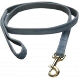 Kentucky Dogwear Pasji povodec "Velvet" 120 cm - svetlo modra Cene