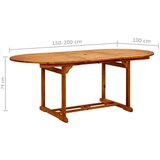  Vrtna jedilna garnitura 7-delna poli ratan črna, (20598068) | Shoptok.si