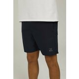 KINETIX Swim Shorts - Dark blue - Plain Cene
