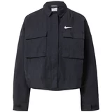 Nike Sportswear Prehodna jakna črna