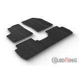 Gledring patosnice gumene PEUGEOT 5008 05.2017.-