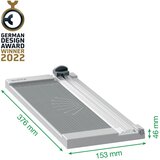 Rezač stolni za papir 8l precision home a4 leitz 90250000 | Eponuda.ba