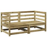  2-dijelni set vrtnih sofa od impregnirane borovine | Eponuda.com