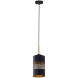  Luster na kablu BOGART 1xE27/15W/230V crna/zlatna | Eponuda.com