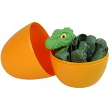  Dinosaur na rastavljanje Tyrannosaurus Rex s jajetom i dodacima zeleni | shoptok.hr