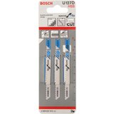 Bosch list ubodne testere U 127 D Special for Alu - pakovanje 3 komada - 2608631512 | ePonuda.com