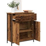 vidaXL Komoda boja staro drvo 70x30x80 cm od konstruiranog drva | shoptok.hr