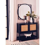 Premier Housewares Crna komoda 85x73x38 cm Sherman – | shoptok.hr