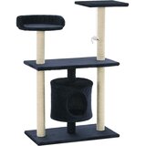  Penjalica za mačke sa stupovima za grebanje 95 cm tamnoplava | Eponuda.com