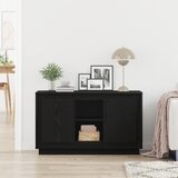  Kreveta Crni hrast 102 x 35 x 60 cm Konstruirano drvo | shoptok.hr