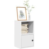 vidaXL Polica za knjige bijela 31x24x52 cm izrađeno drvo | shoptok.hr