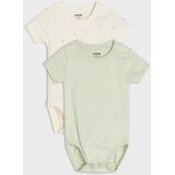 Sinsay Komplet od 2 pamučna bodija | shoptok.hr