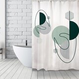 Msv Zavesa za tuš 180x200 cm Minimalist – | Shoptok.si