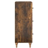  Ormar s ladicama Dimljeni hrast 33 x 34,5 x 90 cm | Eponuda.ba