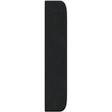  Uši uzglavlja Crna 80 x 16 x 4 cm Baršun | shoptok.hr