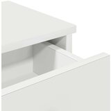 vidaXL Zidna polica s ladicama bijela 80x34x17 cm izrađeno drvo | shoptok.hr