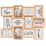 Atmosphera OKVIR ZA 12 FOTOGRAFIJA MIA 10X15CM MDF/PVC BEŽ Cijene