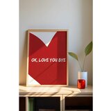WALLXPERT Višenamenska Dekorativna Slika u Ramovima - Multicolor | Eponuda.com