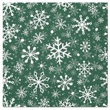 Salveta za dekupaž christmas snowflakes 1 kom