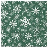 Salveta za dekupaž Christmas Snowflakes 1 kom (salvete za dekupaž)
