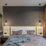 Globo 21000HB - Luster na sajli ANNIKA 1xE27/25W/230V prečnik 10,5 cm crna | Eponuda.com