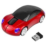  Bezični miš u obliku automobila - crveni | shoptok.hr