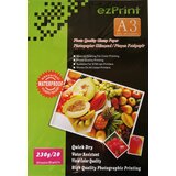 Ezprint Foto papir Glossy InkJet A3, 20 listov, 230g | Shoptok.si