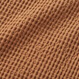 Pineapple Elephant Smeđa pamučna deka 150x200 cm Jaipur Chunky Waffle – | shoptok.hr