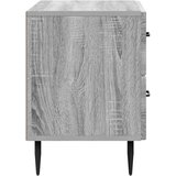  Noćni ormar Siva sonoma 62 x 34,5 x 47,5 cm Konstruirano drvo | Eponuda.com