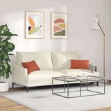 vidaXL jastučići za sofu 2 pcs crvena narančasta 50 x 30 cm | shoptok.hr