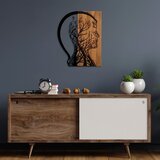 Wallity Zidna dekoracija Tree Man, 45 x 58 cm, Smeđa | ePonuda.com