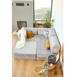 Atelier Del Sofa ugaona garnitura kanyon light grey | Eponuda.com