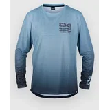 Grip Long Sleeve Jersey steel blue fade