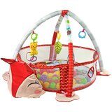  Edukativna prostirka/ vrtić za bebe s lopticama - lisica | shoptok.hr